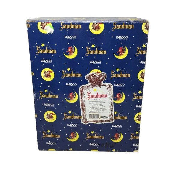 Vintage Enesco Sandman Limited Edition Figurine Santa Riding Suzanne the Donkey - Picture 12 of 14